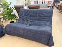2人掛けソファ　2P　二人掛け　リーンロゼ風　トーゴ　TOGO　ロー　ソファ