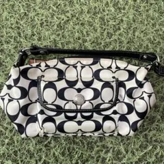 Coach モノグラム ハンドバッグ
