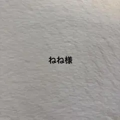 ねね様オーダーページ