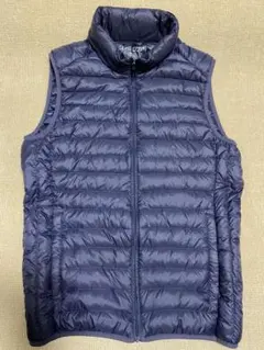 TOPTEN LIGHT DOWN ダウンベスト ネイビー