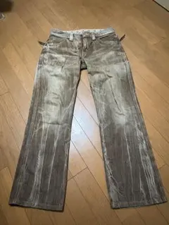 フレアデニム y2k デニム