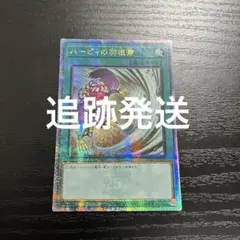 遊戯王　ハーピィの羽根箒　絵違い 25thシークレットレア1枚