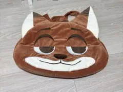 最終お値下げ 新品 ズートピア ニック・ワイルド フェイス バッグ ディズニー