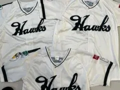 南海復刻ユニホーム　福岡ソフトバンクホークス ユニフォーム3枚セットのサムネイル