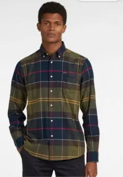 2026年最新】Barbour 柄：チェック メンズ 長袖シャツ その他の人気