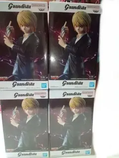 HUNTER×HUNTER Grandista クラピカフィギュア 4体セット