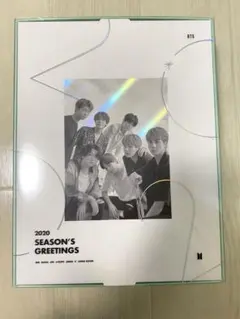 シーグリ 2020 BTS 公式 SEASON’S GREETINGS