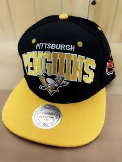 Pittsburgh Penguins ベースボールキャップ　アイスホッケー