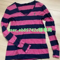 Ralph Lauren ボーダーロンT