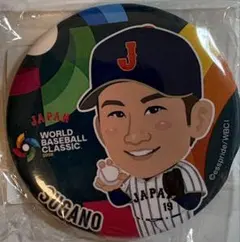 2026 WBC 侍ジャパン ガチャ 缶バッジ 近藤健介 - メルカリ