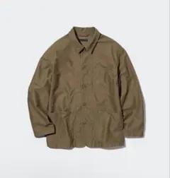 【状態良好】ビンテージUNIQLO ユーティリティジャケット L ブラウン