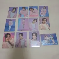 SEVENTEEN ジョンハン LOVE ペンミ トレカ コンプリートセット