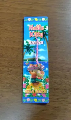 【レア】ご当地キティ ハワイ限定 アロハ 根付け 激レア✨キティ ハワイ ストラップ 根付け ご当地 キーホルダー