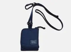 【稀少・美品】PORTER ポーター／リバティ／財布／ナイロン／ブラック 黒