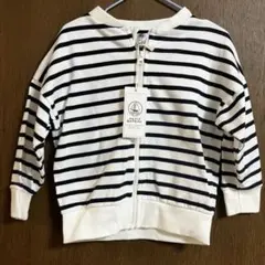 え*♡様 プチバトー　パーカー　ストライプ