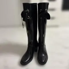 MARC BY MARC JACOBS ブラック長靴