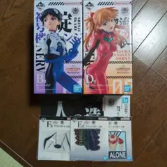 一番くじエヴァンゲリオン30th B賞、D賞 2体セット