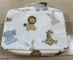 ジェラートピケ　おむつポーチ