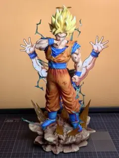 ドラゴンボール 孫悟空 超サイヤ人 フィギュア 約34cm 実物写真　即日発送