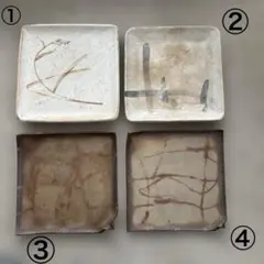 角皿　４点セット