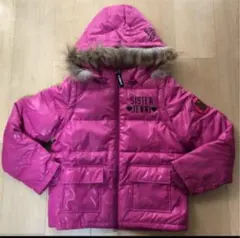 新品タグ付★未開封★JENNIジェニィ★2way★ダウンジャケット