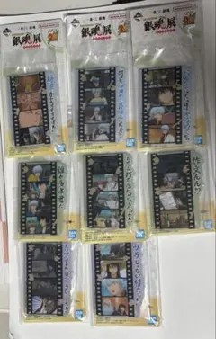 銀魂 一番くじ Ｆ賞 アクリルスタンド ベストツッコミ 8種コンプ