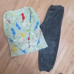 ピクミン キッズ パジャマ 上下セット