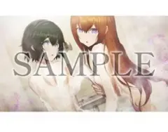 シュタインズゲート リブート B2販促ポスター - メルカリ