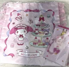 サンリオ くじ マイメロ クロミ トート チャーム