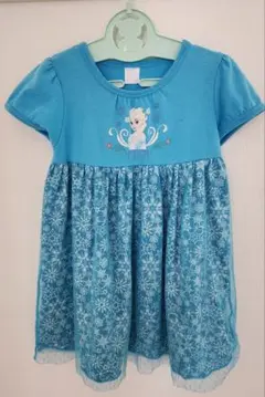 エルサ 半袖ワンピース 110