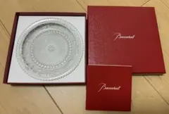 新品未使用　バカラ プレート 12cmのサムネイル