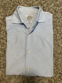 ユナイテッドアローズ　鹿子ストライプシャツ　S