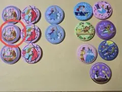 【春香様専用】ディズニー刺繍缶バッチ わんわん物語