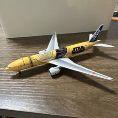 ANA STAR WARS 777-200 イエロー - メルカリ