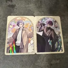 ART OF NIJISANJI コレクションカード 不破湊 剣持刀也