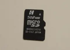 HAGIWARA SYS-COM 512MB microSDメモリ