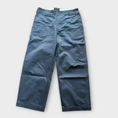 Schott チノトラウザー ブルーグレー 32 ヒッコリーデニム ワークパンツのサムネイル