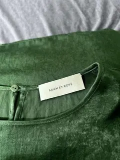 ADAM ET ROPE アダムエロペ　ブラウス　ドルマン風