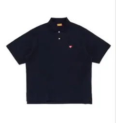 【HUMAN MADE】ポロシャツ ネイビー ハートロゴのサムネイル