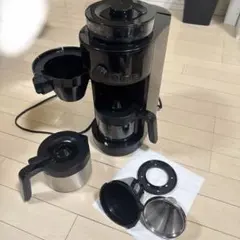 シロカ　siroca コーヒーメーカー　黒　ブラック　SC-C122