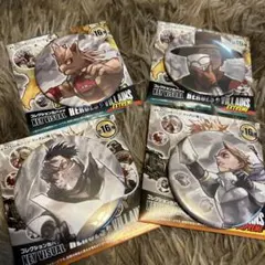 僕のヒーローアカデミア 原画展 缶バッジ 4つセット