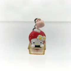 パッケージ難あり】ご当地キティ 栃木 いちご ファスナーマスコット