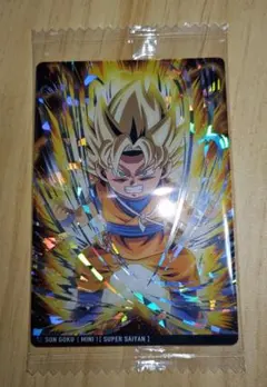 【超レア】イタジャガ DRAGON BALL シークレット 超サイヤ人 孫悟空