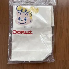 ミスド 福袋 2026 トートバッグ　ミスタードーナツ　OSAMU HARADA