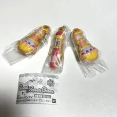 おジャ魔女どれみ ガチャガチャ3点