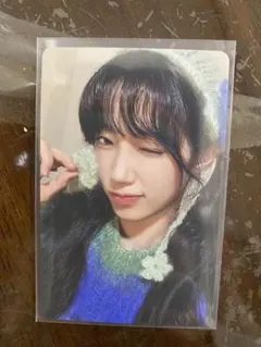 LE SSERAFIM FC 特典 新規入会　トレカ 会場限定トレカ　カズハ