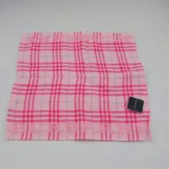 BURBERRY バーバリー タオルハンカチ 約28×28cm
