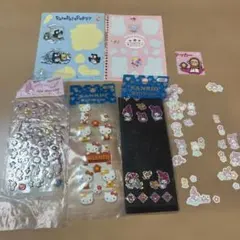 サンリオ　シール　昭和　令和レトロ　まとめ売り　値下げ