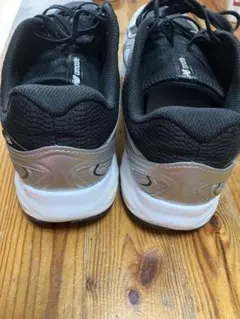 New Balance ランニングシューズ ブラック/シルバー