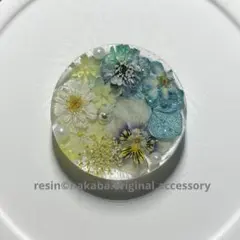 na-1 ハンドメイド ヘアゴム ブローチ ポニフ キーホルダー マグネット
